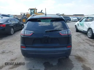 2021 Jeep Cherokee Latitude Lux with VIN 1C4PJLMXXMD134565, listed as a IAAI auction lot 42044643 with 84,611 mi miles and . Bid and sale history available at DreamBid. Image 16.