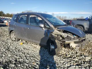 2007 Honda Fit Sport with VIN JHMGD38657S034820, listed as a Copart auction lot 42932465 with 183,862 mi miles and Salvage Title. Bid and sale history available at carsss.com. Image 4.