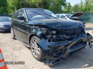 2017 Land Rover Range Rover Sport z VIN SALWR2FE6HA145041, wystawiony jako IAAI lot #42160620 z przebiegiem 64 839 mil mil oraz . Historia ofert i sprzedaży dostępna na DreamBid. Obrazek 18.