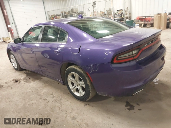 2023 Dodge Charger SXT with VIN 2C3CDXBG1PH571785, listed as a IAAI auction lot 41991323 with 46,563 mi miles. Bid and sale history available at carsss.com. Image 3.