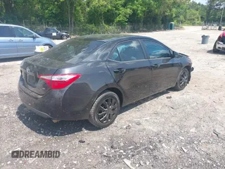 2015 Toyota Corolla L z VIN 2T1BURHE3FC429603, wystawiony jako IAAI lot #42243981 z przebiegiem 160 877 mil mil oraz . Historia ofert i sprzedaży dostępna na DreamBid. Obrazek 4.