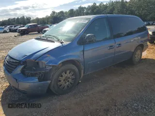 2007 Chrysler Town & Country LWB LX with VIN 2A4GP44R07R330810, listed as a Copart auction lot 89013685 with 294,549 mi miles and Salvage Title. Bid and sale history available at carsss.com. Image 1.