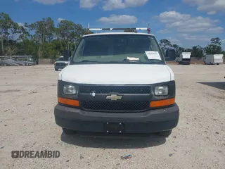 2016 Chevrolet Express Cargo Van with VIN 1GCWGAFF9G1174306, listed as a IAAI auction lot 42028351 with 154,646 mi miles. Bid and sale history available at carsss.com. Image 12.