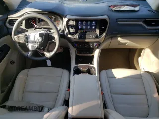 2021 GMC Acadia Denali with VIN 1GKKNPLS6MZ205103, listed as a Copart auction lot 82700104 with 39,505 mi miles and Salvage Title. Bid and sale history available at carsss.com. Image 8.