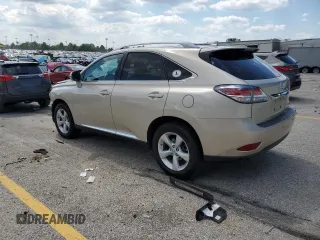 2013 Lexus RX 350 with VIN 2T2BK1BAXDC167228, listed as a Copart auction lot 62952815 with 156,399 mi miles and Clean title. Bid and sale history available at DreamBid. Image 2.