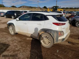 2021 Hyundai Kona SEL with VIN KM8K2CAA8MU626143, listed as a Copart auction lot 79359744 with 48,685 mi miles and Salvage Title. Bid and sale history available at carsss.com. Image 2.