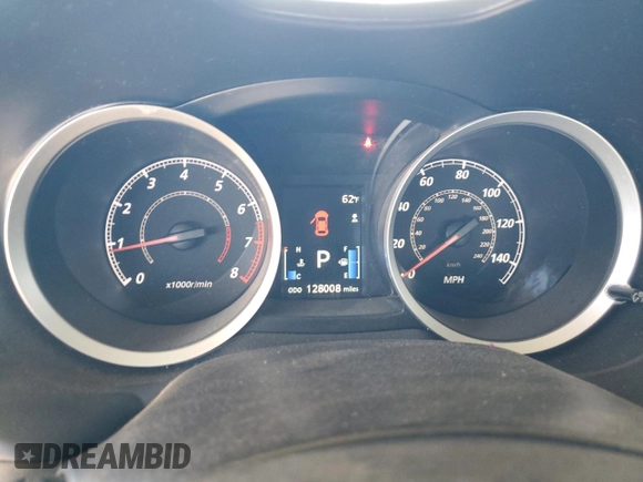 2013 Mitsubishi Lancer ES with VIN JA32U2FU4DU002494, listed as a Copart auction lot 79430524 with 128,008 mi miles and Salvage Title. Bid and sale history available at DreamBid. Image 9.