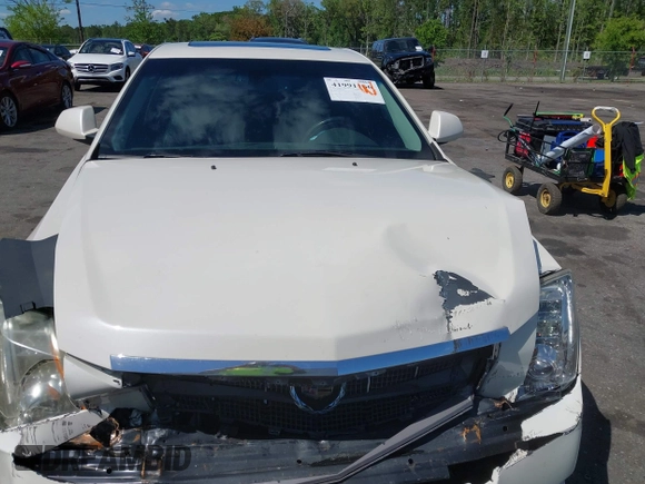 2013 Cadillac CTS Performance with VIN 1G6DK5E37D0138249, listed as a IAAI auction lot 41991166 with 121,133 mi miles and . Bid and sale history available at DreamBid. Image 11.