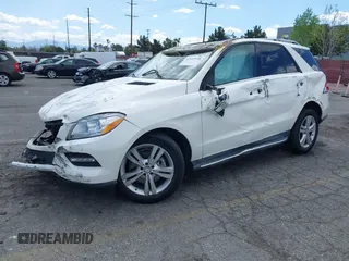 2015 Mercedes-Benz M 350 with VIN 4JGDA5JB9FA518473, listed as a IAAI auction lot 41947228 with 93,918 mi miles and . Bid and sale history available at DreamBid. Image 23.