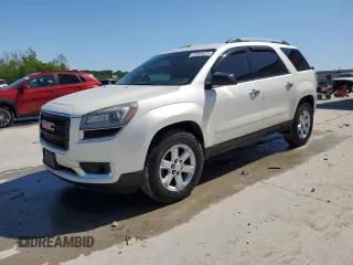 2014 GMC Acadia SLE z VIN 1GKKVPKD2EJ278861, wystawiony jako Copart lot #55664025 z przebiegiem 132 397 mil mil oraz Szkoda całkowita • Salvage title. Historia ofert i sprzedaży dostępna na DreamBid. Obrazek 1.