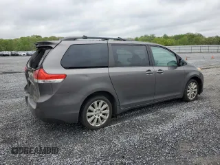 2011 Toyota Sienna XLE AAS with VIN 5TDYK3DC9BS048275, listed as a Copart auction lot 51828755 with 290,413 mi miles and Salvage Title. Bid and sale history available at DreamBid. Image 3.
