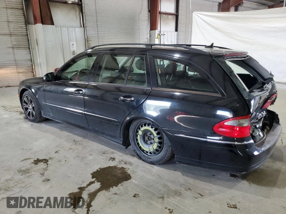 2009 Mercedes-Benz E 350 with VIN WDBUH87X59B377323, listed as a Copart auction lot 57089875 with 159,274 mi miles and Non Repairable. Bid and sale history available at DreamBid. Image 2.