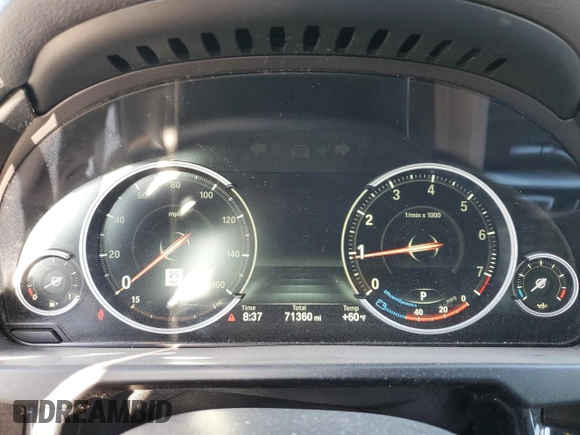 2017 BMW X6 sDrive35i z VIN 5UXKU0C38H0G68189, wystawiony jako Copart lot #52088965 z przebiegiem 71 360 mil mil oraz Szkoda całkowita • Salvage title. Historia ofert i sprzedaży dostępna na DreamBid. Obrazek 9.