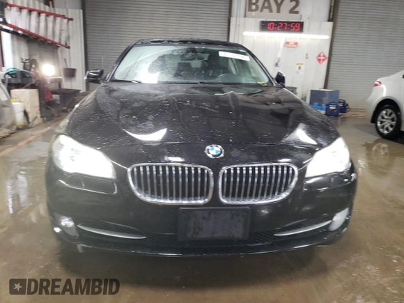 2012 BMW 5 Series 528i xDrive with VIN WBAXH5C53CDW11632, listed as a Copart auction lot 51241795 with 80,037 mi miles and Salvage Title. Bid and sale history available at carsss.com. Image 5.