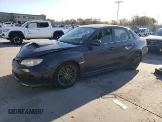 2014 Subaru Impreza Sedan WRX WRX with VIN JF1GV7E60EG004043, listed as a Copart auction lot 83791394 with 115,969 mi miles and Salvage Title. Bid and sale history available at carsss.com. Image 1.