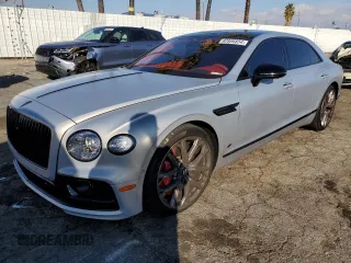 2023 Bentley Flying Spur V8 с VIN SCBBG6ZG6PC005447, выставлен на аукционе Copart как лот 82806854 с пробегом 3 681 миль миль и Списание • Salvage title. История ставок и продаж доступна на DreamBid. Изображение 1.