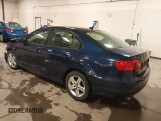 2012 Volkswagen Jetta Sedan TDI with VIN 3VW3L7AJ8CM378733, listed as a IAAI auction lot 41571197 with 151,159 mi miles. Bid and sale history available at carsss.com. Image 3.