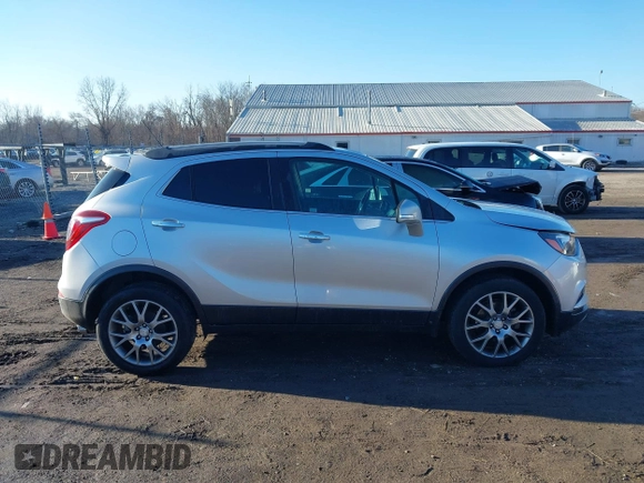 2018 Buick Encore Sport Touring с VIN KL4CJ2SM1JB594958, выставлен на аукционе IAAI как лот 41684698 с пробегом 99 957 миль миль и . История ставок и продаж доступна на DreamBid. Изображение 13.