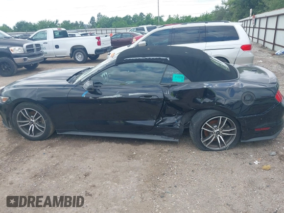 2016 Ford Mustang EcoBoost Premium with VIN 1FATP8UH3G5226950, listed as a IAAI auction lot 42129176 with 95,877 mi miles and . Bid and sale history available at carsss.com. Image 14.