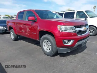 2017 Chevrolet Colorado 4WD LT with VIN 1GCGTCEN1H1232737, listed as a IAAI auction lot 42048069 with 91,337 mi miles and . Bid and sale history available at DreamBid. Image 1.