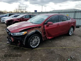 2015 Ford Fusion SE with VIN 3FA6P0H92FR290149, listed as a Copart auction lot 50195515 with 143,040 mi miles and Salvage Title. Bid and sale history available at carsss.com. Image 1.