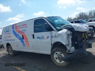 2014 GMC Savana Cargo z VIN 1GTW7GCA4E1162248, wystawiony jako IAAI lot #41627931 z przebiegiem 164 493 mil mil oraz . Historia ofert i sprzedaży dostępna na DreamBid. Obrazek 13.