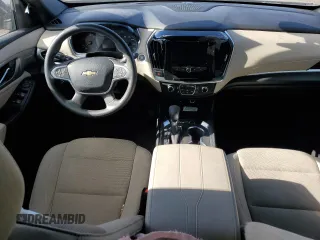 2023 Chevrolet Traverse LS with VIN 1GNEVFKW4PJ290802, listed as a Copart auction lot 42650335 with 42,111 mi miles and Clean Title. Bid and sale history available at carsss.com. Image 8.