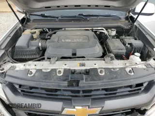 2015 Chevrolet Colorado 4WD Z71 with VIN 1GCGTCE35F1241212, listed as a Copart auction lot 57625975 with 195,988 mi miles and Salvage title. Bid and sale history available at DreamBid. Image 11.