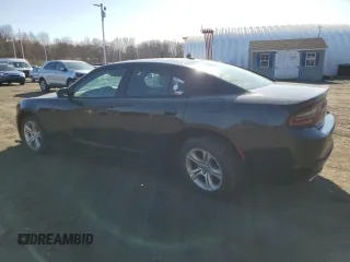2015 Dodge Charger SE with VIN 2C3CDXBGXFH870769, listed as a Copart auction lot 53486975 with 102,323 mi miles and Salvage Title. Bid and sale history available at carsss.com. Image 2.