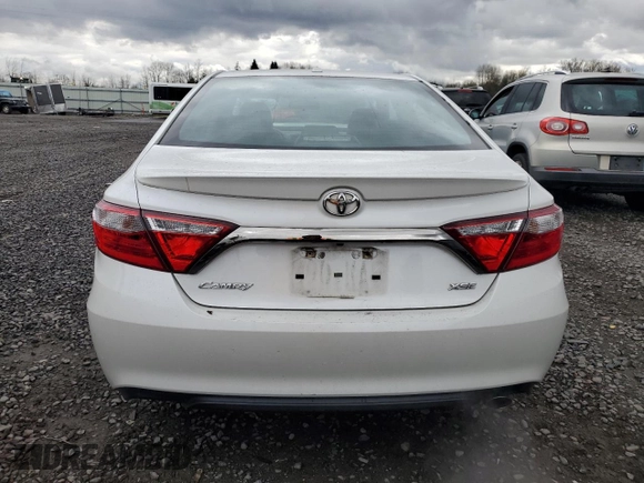 2017 Toyota Camry XLE with VIN 4T1BF1FK6HU341084, listed as a Copart auction lot 47656885 with 61,365 mi miles and Salvage Title. Bid and sale history available at carsss.com. Image 6.