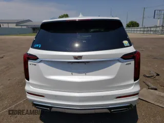 2020 Cadillac XT6 FWD Premium Luxury with VIN 1GYKPCRS4LZ132344, listed as a Copart auction lot 60595535 with 19,184 mi miles and Salvage title. Bid and sale history available at DreamBid. Image 6.