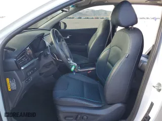 2020 Kia Niro EV EX Premium with VIN KNDCE3LG8L5080860, listed as a Copart auction lot 72027334 with 44,903 mi miles and Salvage Title. Bid and sale history available at carsss.com. Image 7.
