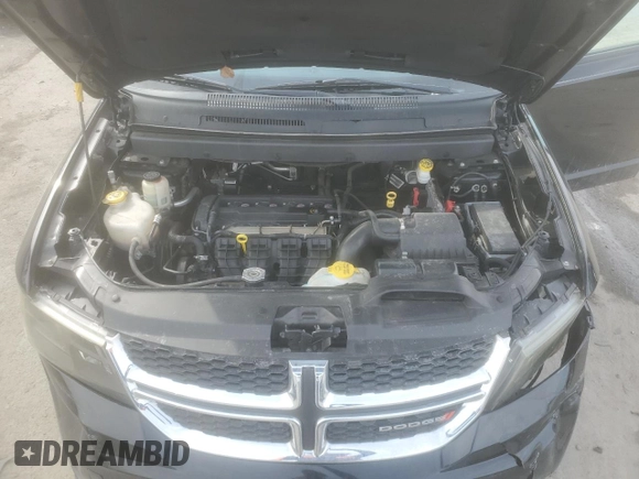 2019 Dodge Journey SE Value with VIN 3C4PDCAB4KT864575, listed as a Copart auction lot 43988685 with Not Provided miles and Salvage Title. Bid and sale history available at DreamBid. Image 13.