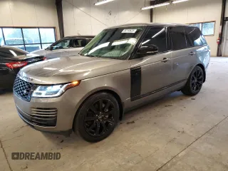 2021 Land Rover Range Rover z VIN SALGR2SU0MA442737, wystawiony jako Copart lot #88793625 z przebiegiem 42 356 mil mil oraz Czysty tytuł • Clean title. Historia ofert i sprzedaży dostępna na DreamBid. Obrazek 1.