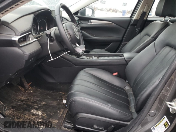 2021 Mazda Mazda6 Touring with VIN JM1GL1VM3M1611941, listed as a Copart auction lot 49664545 with 0 mi miles and Salvage Title. Bid and sale history available at carsss.com. Image 7.