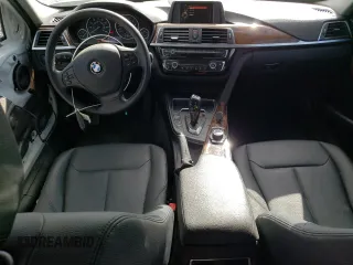 2016 BMW 3 Series 320i xDrive with VIN WBA8E5G54GNU20096, listed as a Copart auction lot 50977005 with 79,357 mi miles and Salvage Title. Bid and sale history available at carsss.com. Image 8.