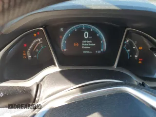 2016 Honda Civic EX with VIN 19XFC2F76GE247803, listed as a Copart auction lot 55691015 with 82,120 mi miles and Salvage Title. Bid and sale history available at DreamBid. Image 9.