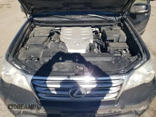 2013 Lexus GX 460 with VIN JTJBM7FX6D5055679, listed as a Copart auction lot 42048255 with 110,491 mi miles and Salvage title. Bid and sale history available at DreamBid. Image 14.