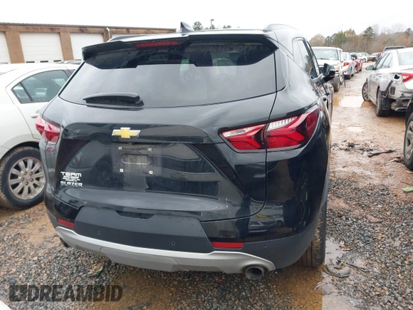 2022 Chevrolet Blazer LT z VIN 3GNKBCR40NS209885, wystawiony jako IAAI lot #41006653 z przebiegiem 34 024 mil mil oraz . Historia ofert i sprzedaży dostępna na DreamBid. Obrazek 15.