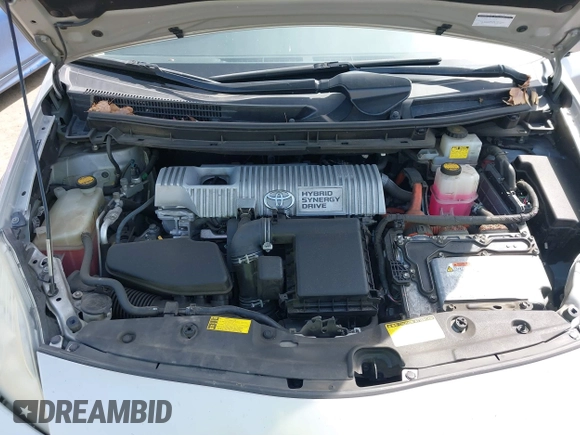 2010 Toyota Prius II with VIN JTDKN3DU8A0028512, listed as a IAAI auction lot 42046790 with 250,562 mi miles. Bid and sale history available at carsss.com. Image 10.
