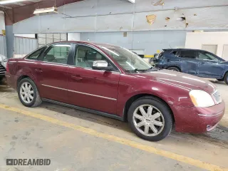2005 Ford Five Hundred Limited with VIN 1FAFP25105G184802, listed as a Copart auction lot 71922334 with 233,161 mi miles and Salvage Title. Bid and sale history available at carsss.com. Image 4.