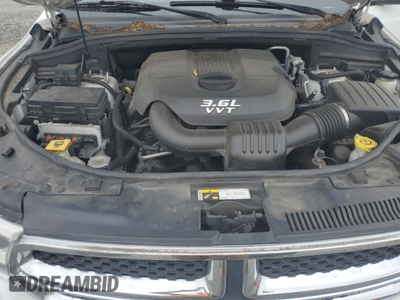 2013 Dodge Durango SXT with VIN 1C4RDJAG8DC668145, listed as a Copart auction lot 62749645 with 204,958 mi miles and Clean title. Bid and sale history available at DreamBid. Image 11.