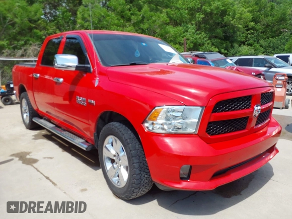 2013 Ram 1500 Express z VIN 1C6RR6KT3DS724256, wystawiony jako IAAI lot #42031944 z przebiegiem 175 645 mil mil oraz . Historia ofert i sprzedaży dostępna na DreamBid. Obrazek 6.
