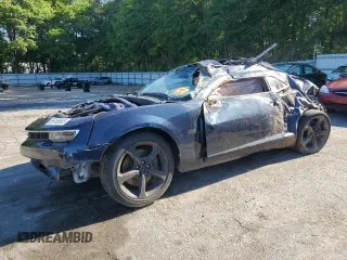 2015 Chevrolet Camaro SS with VIN 2G1FK1EJ2F9230125, listed as a Copart auction lot 55155665 with 59,888 mi miles and Salvage title. Bid and sale history available at DreamBid. Image 1.