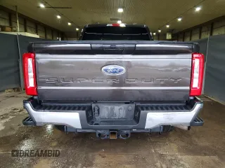 2024 Ford Super Duty F-250 SRW XL with VIN 1FT7W2BN9REE29624, listed as a Copart auction lot 51914385 with 21,560 mi miles and Clean Title. Bid and sale history available at carsss.com. Image 6.