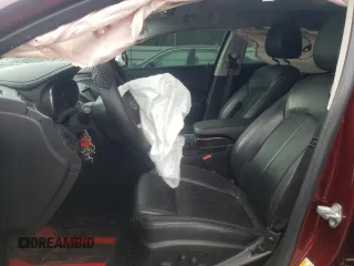 2016 Buick LaCrosse Leather with VIN 1G4GB5G35GF119168, listed as a Copart auction lot 61583625 with Not provided miles and Salvage title. Bid and sale history available at DreamBid. Image 7.
