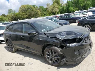 2023 Acura MDX w/A-Spec Package с VIN 5J8YE1H04PL031308, выставлен на аукционе Copart как лот 51929764 с пробегом 71 181 миль миль и Списание • Salvage title. История ставок и продаж доступна на DreamBid. Изображение 4.