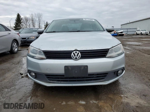 2014 Volkswagen Jetta with VIN 3VWWL7AJ3EM296862, listed as a Copart auction lot 50172305 with 278,199 mi miles and Salvage title. Bid and sale history available at DreamBid. Image 5.