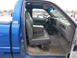 1996 Dodge 1500 with VIN 1B7HC16Z9TS715521, listed as a IAAI auction lot 41842722 with Not Provided miles. Bid and sale history available at carsss.com. Image 8.