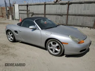 2002 Porsche Boxster z VIN WP0CA298X2U622776, wystawiony jako Copart lot #57521485 z przebiegiem 111 257 mil mil oraz Czysty tytuł • Clean title. Historia ofert i sprzedaży dostępna na DreamBid. Obrazek 4.